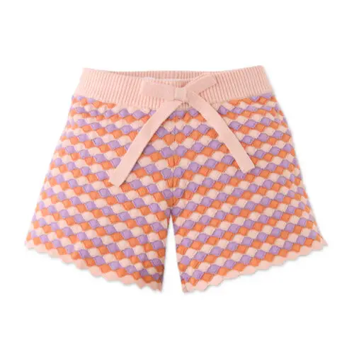Girls Alba Chrochet Shorts