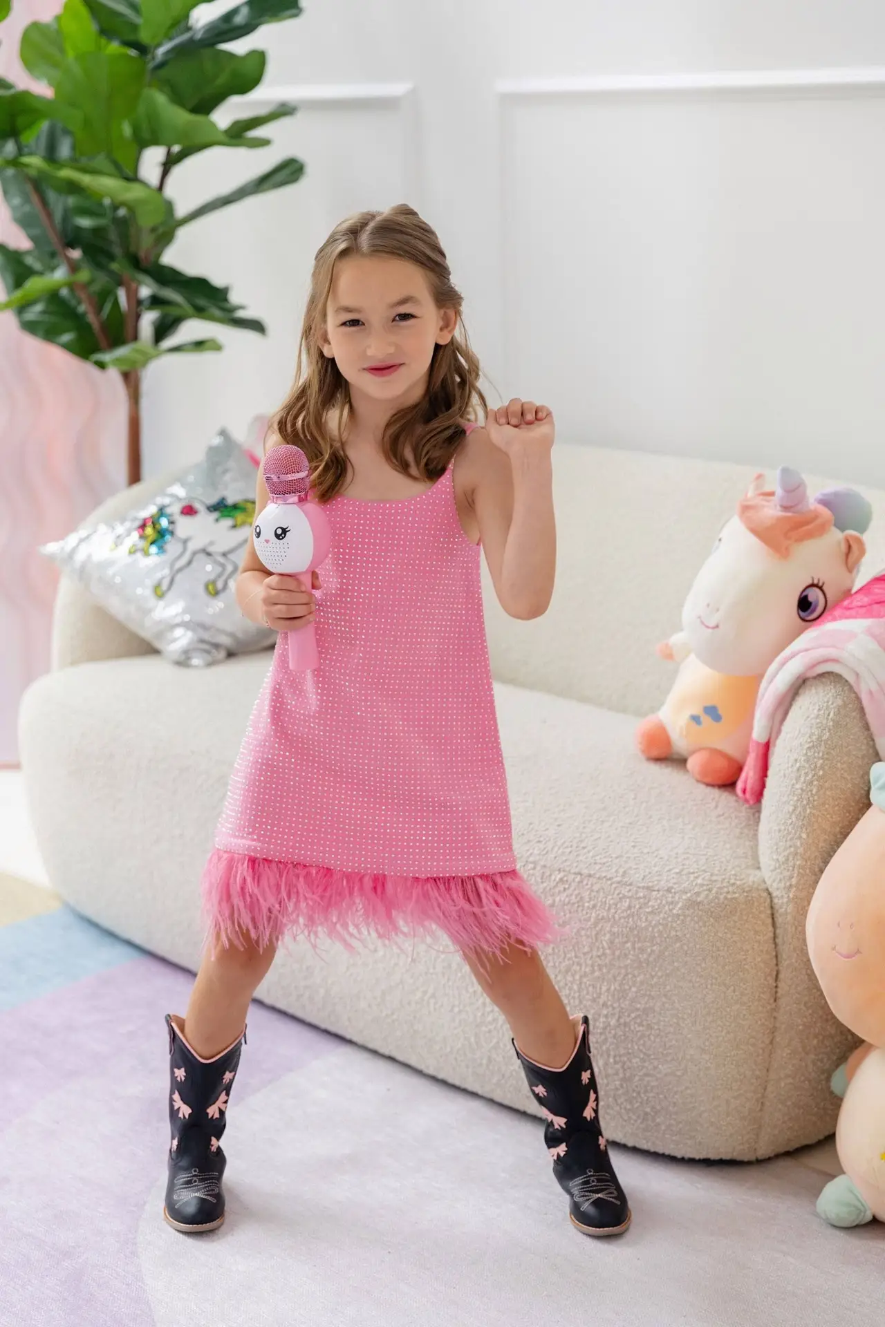 TaylorCrystalFeatherDress-4 – Togs Moments Taylor Crystal Feather Dress | Kids Dresses | Togs Store +Post Title + Separator + Category + Separator + Site Title