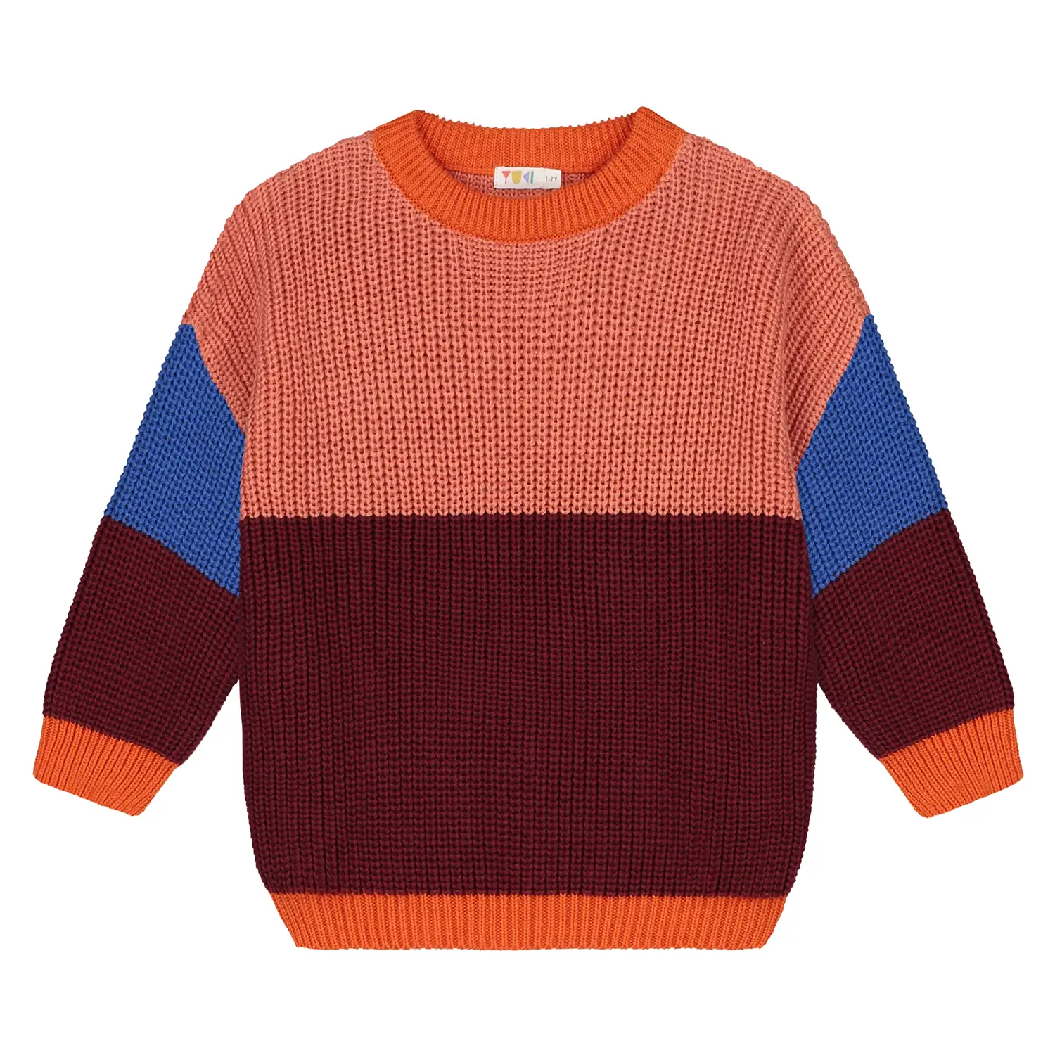 Color Block Sweater BOOGIE WOOGIE – Togs Moments +Post Title + Separator + Category + Separator + Site Title