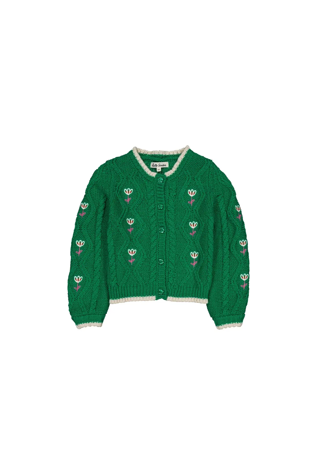 Lison cable knit Green_Green_1 - Copy – Togs Moments +Post Title + Separator + Category + Separator + Site Title