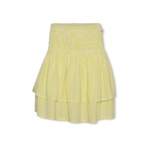 Delphine Yellow Stripe Skirt