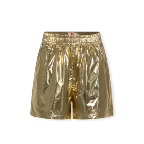 Lily Gold Shimmer Shorts