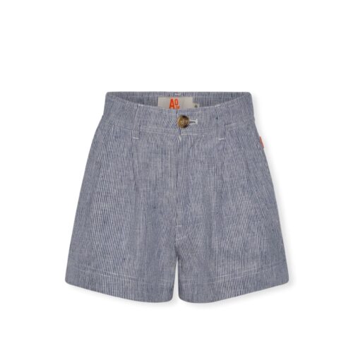 Nyama Elijah Blue Pinstripe Shorts