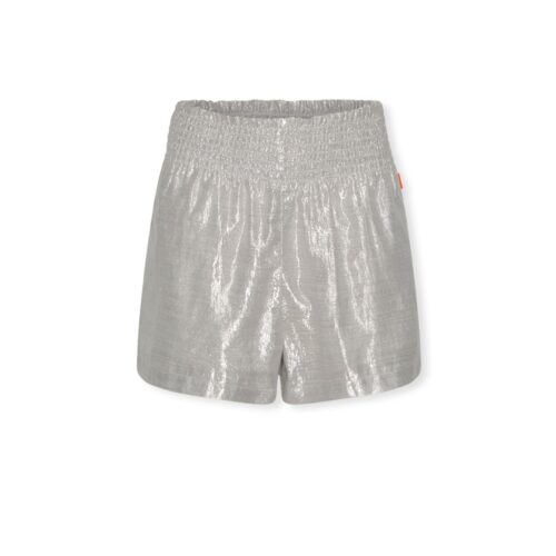 Eve Silver Shimmer Shorts