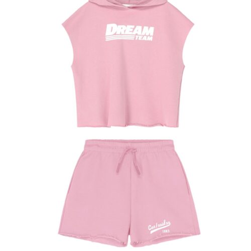 Kids Hoodie Shorts Set Dream Team