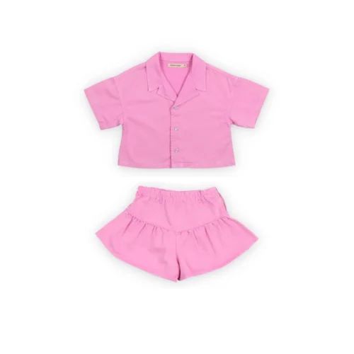 Bellis Set Blush Rose