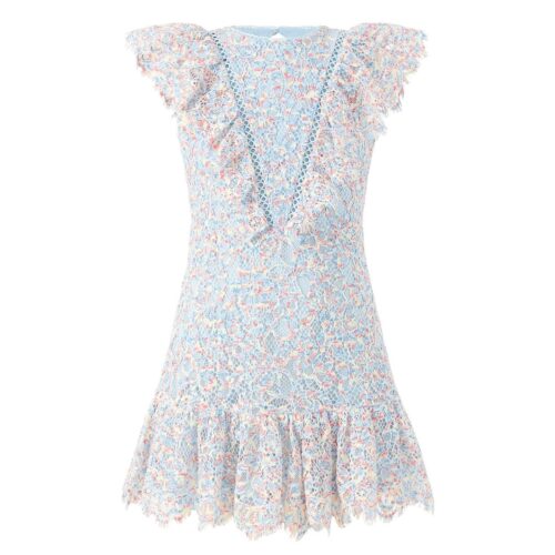 Ryleigh Embroidered Mini Dress