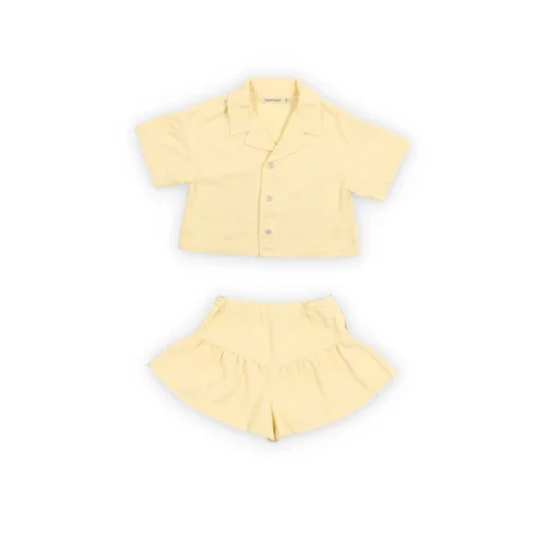Bellis Set Soft Lemon