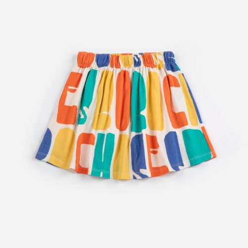 Color All Over Kids Skirt