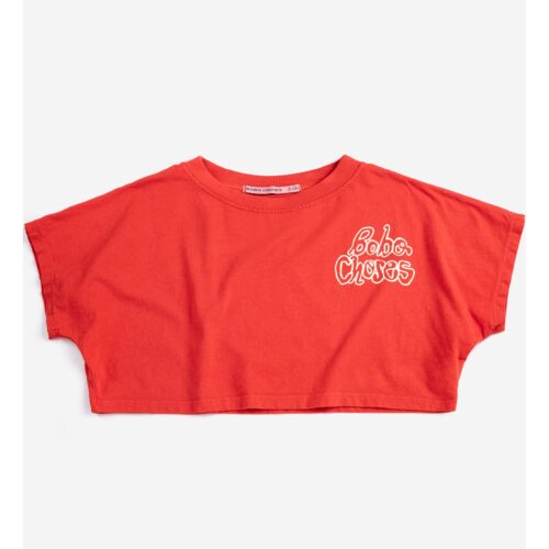 By Hand Cropped Kids T-Shirt