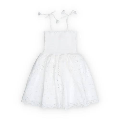 Sakura Dress Pure Cloud