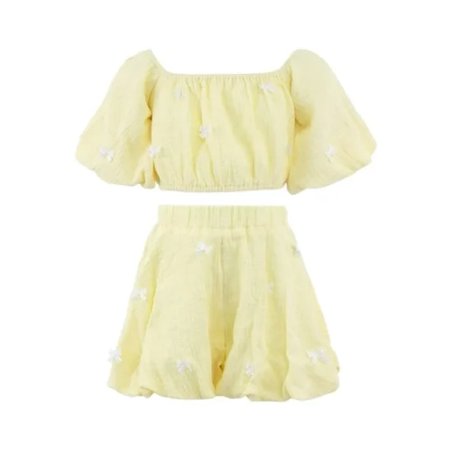 Sunny Hailey Bow Bubble Set