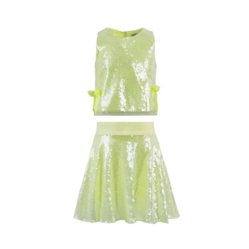 Sunny Sequin Bow Set