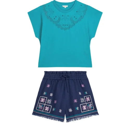 Astralys Embroidered Set