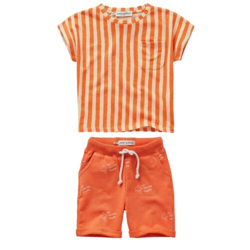 Orange Stripes Set