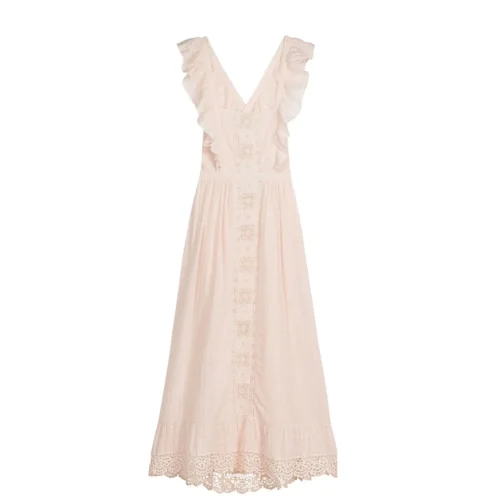 Helianne Lace Maxi Dress