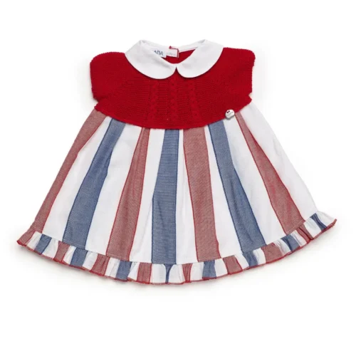 Bodice & Striped Dress