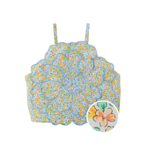 Eloise Floral Halter Top