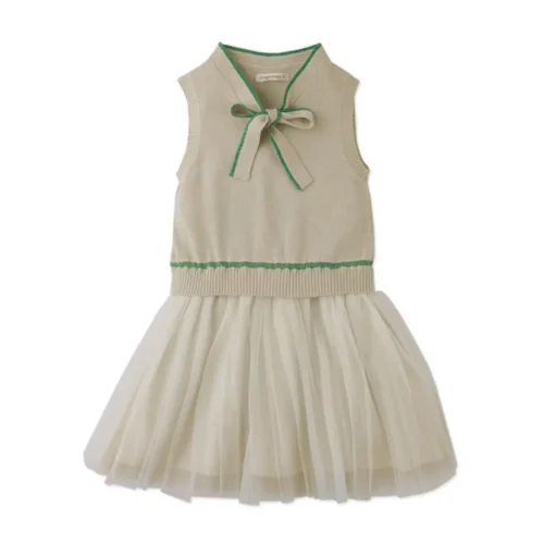 Clara Sleeveless Tulle Set