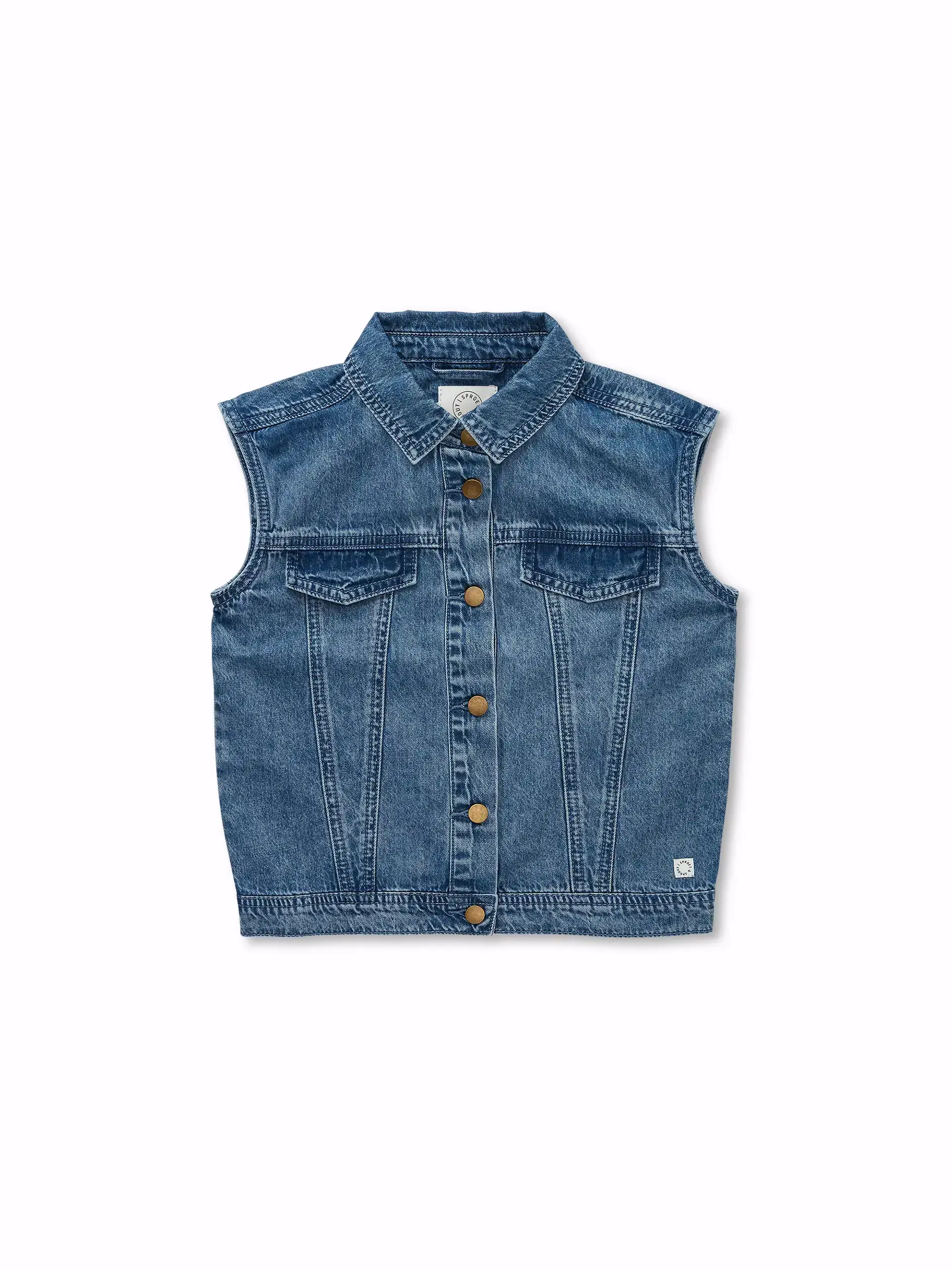 Denim vest Denim blue primary – Togs Moments +Post Title + Separator + Category + Separator + Site Title