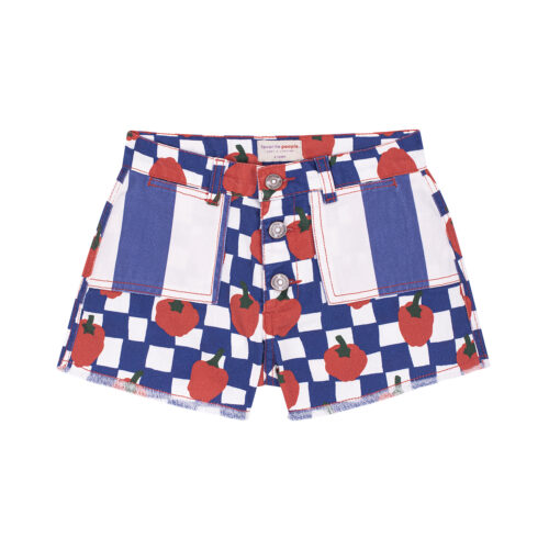 Lacantina Girls Printed Shorts