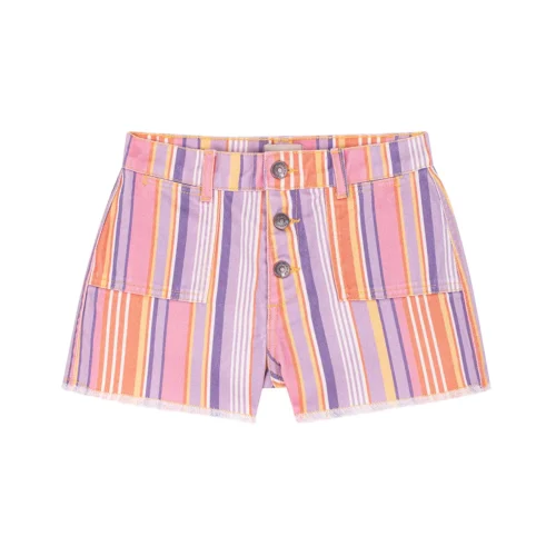 Ricotta Girls Striped Shorts