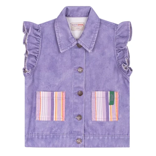 Ricotta Girls Denim Vest