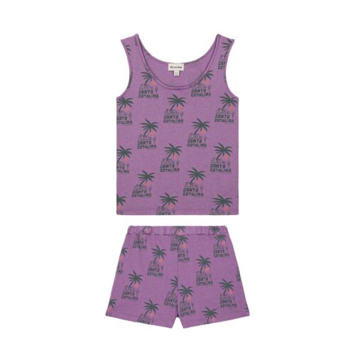 KARL Green Palms Set