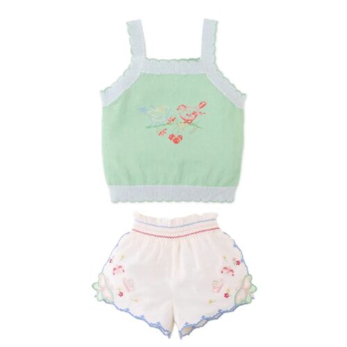 Gabriella Girls Knit Set