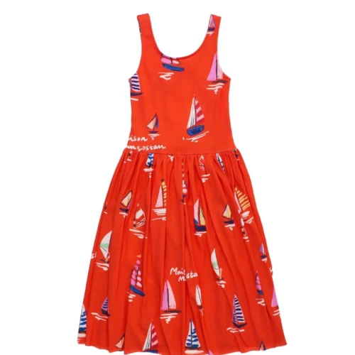 Barcos Red Dress