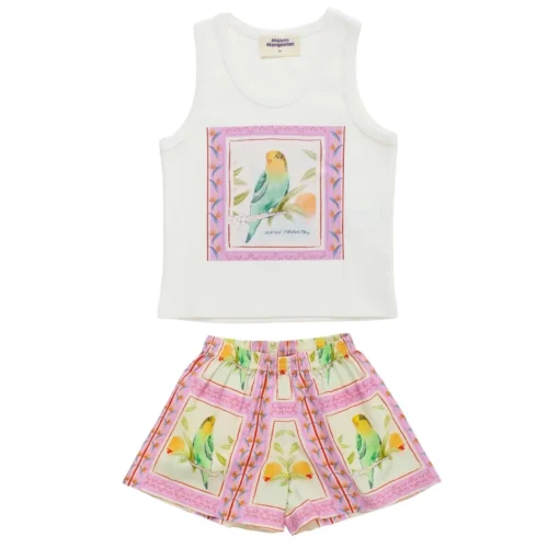 Birds White Set