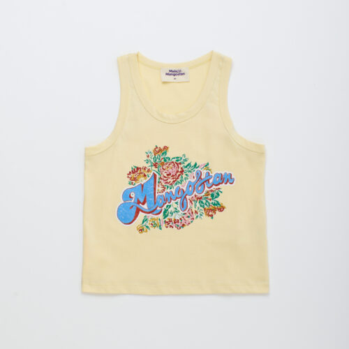 Vintage Flowers Top