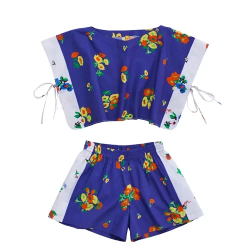 Blue Blossom Set