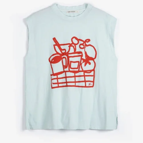 Cookery Festival Sleeveless T-Shirt