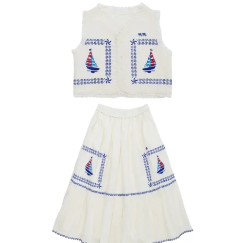 Barcos White Set