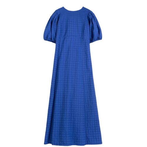 Fantasy Cotton Back Cut Dress