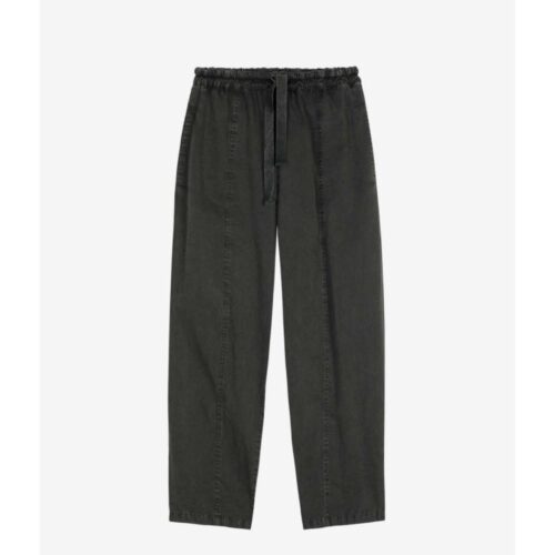 Dark Grey Cocoon Pants