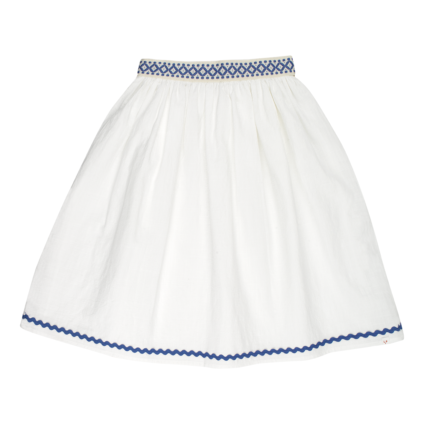 THE LiTTLE POETS _ LPSS26009 _ Bordalo Midi Skirt _ Royal Blue – Togs Moments +Post Title + Separator + Category + Separator + Site Title